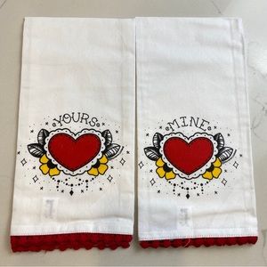 Yours & Mine Tea Towels Set